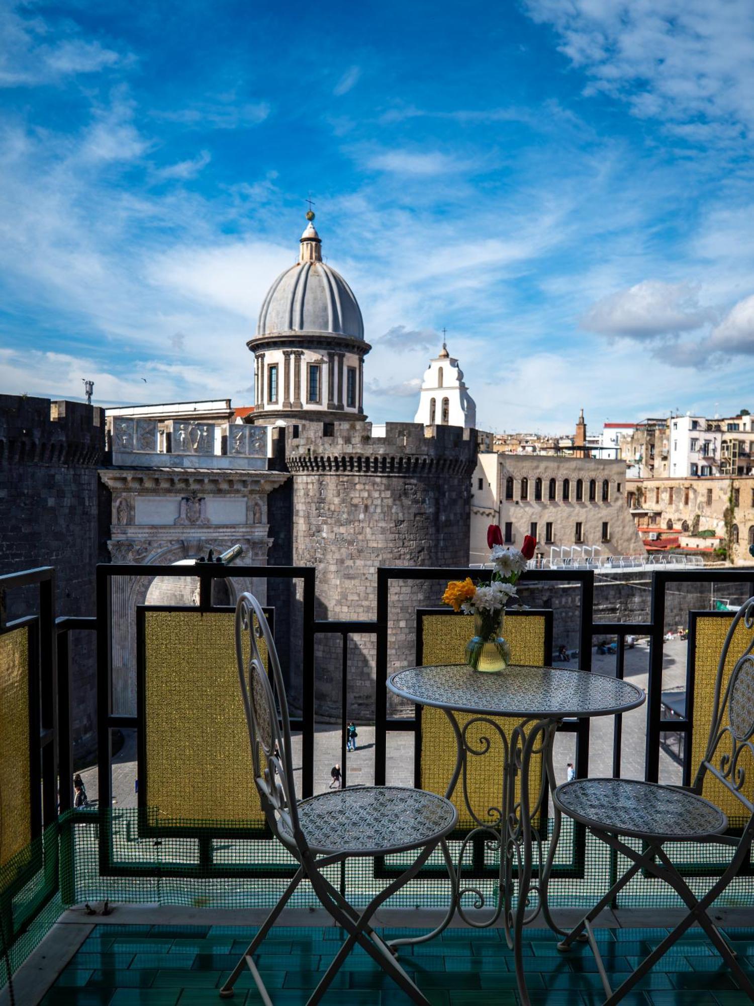 Bed and breakfast Happy In Naples Extérieur photo