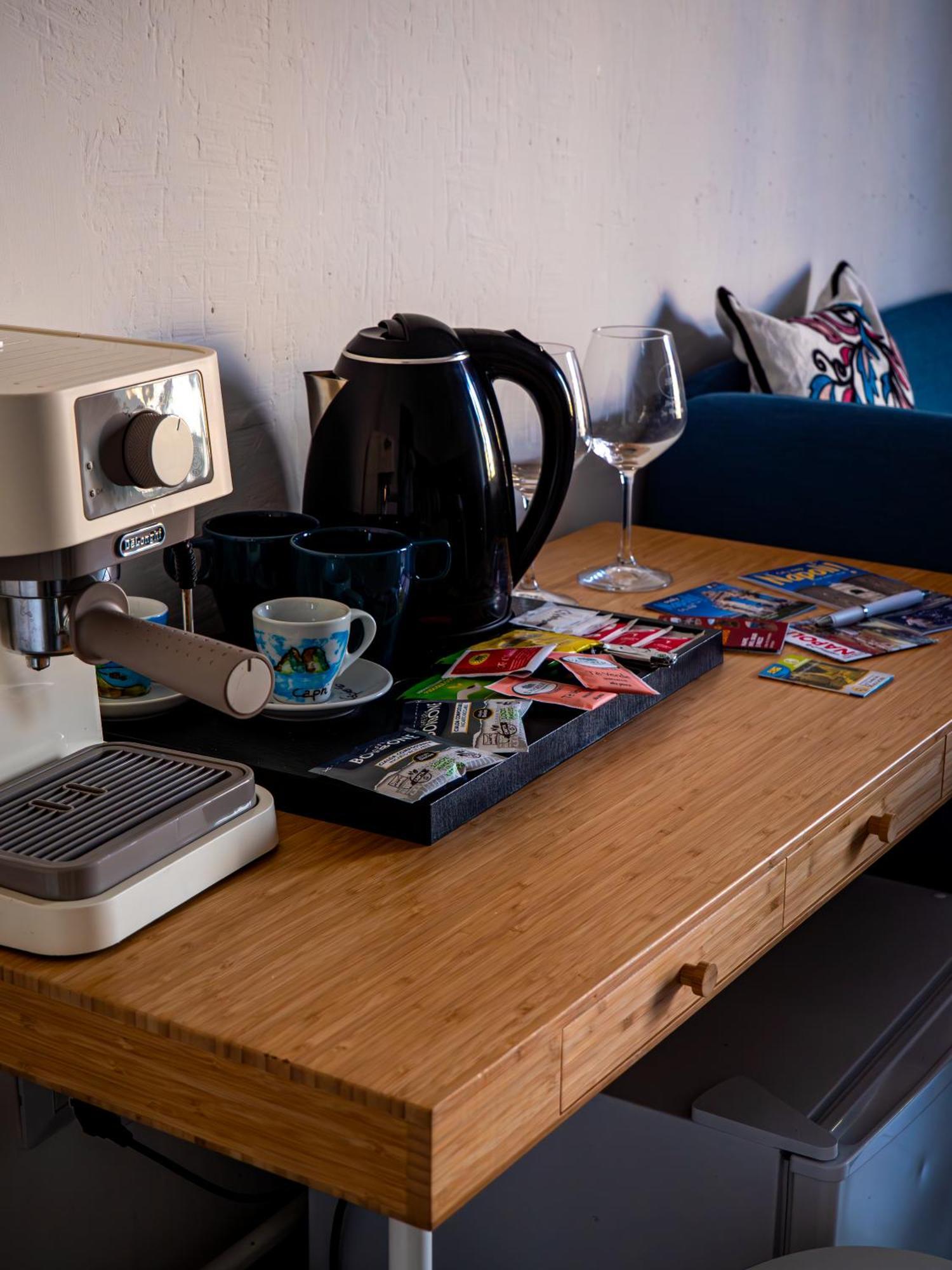 Bed and breakfast Happy In Naples Extérieur photo