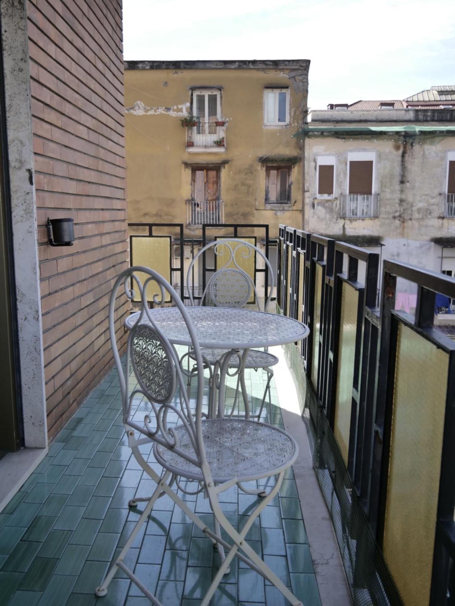 Bed and breakfast Happy In Naples Extérieur photo