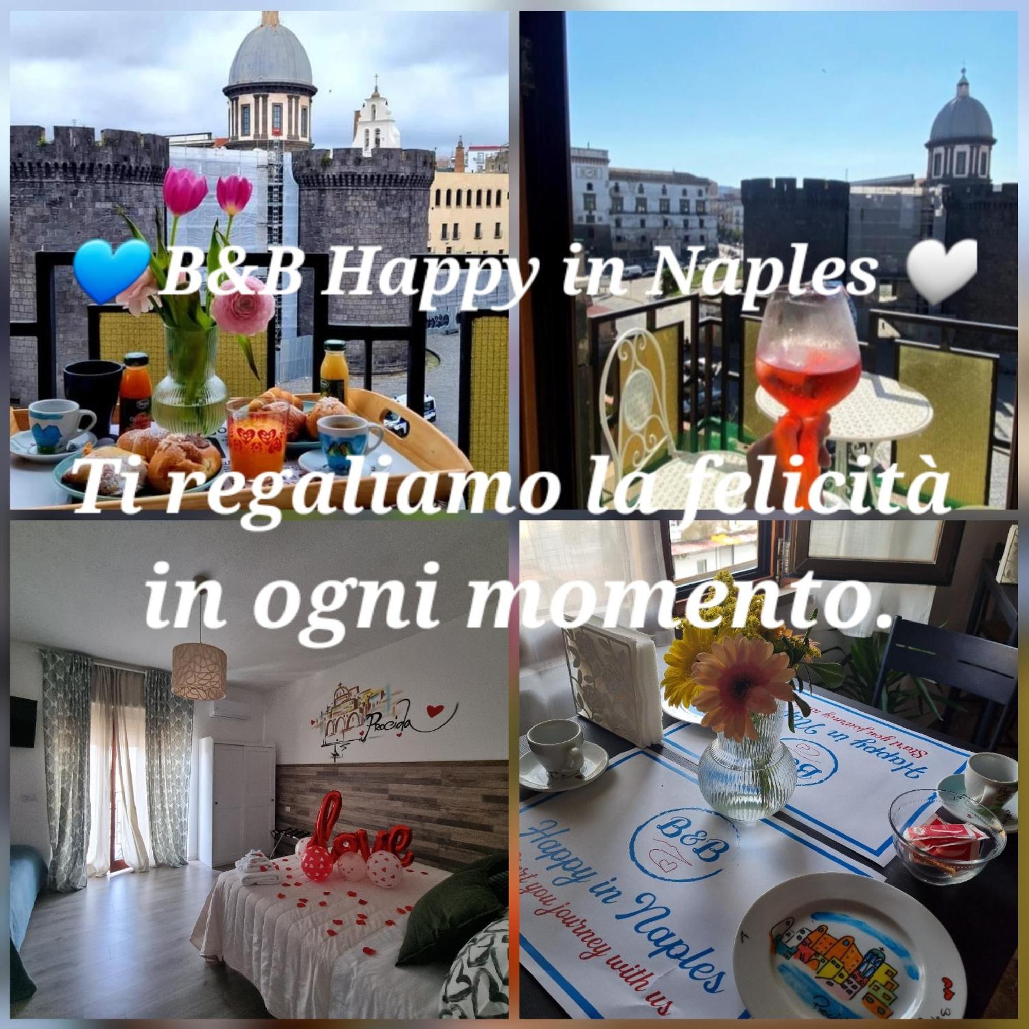 Bed and breakfast Happy In Naples Extérieur photo