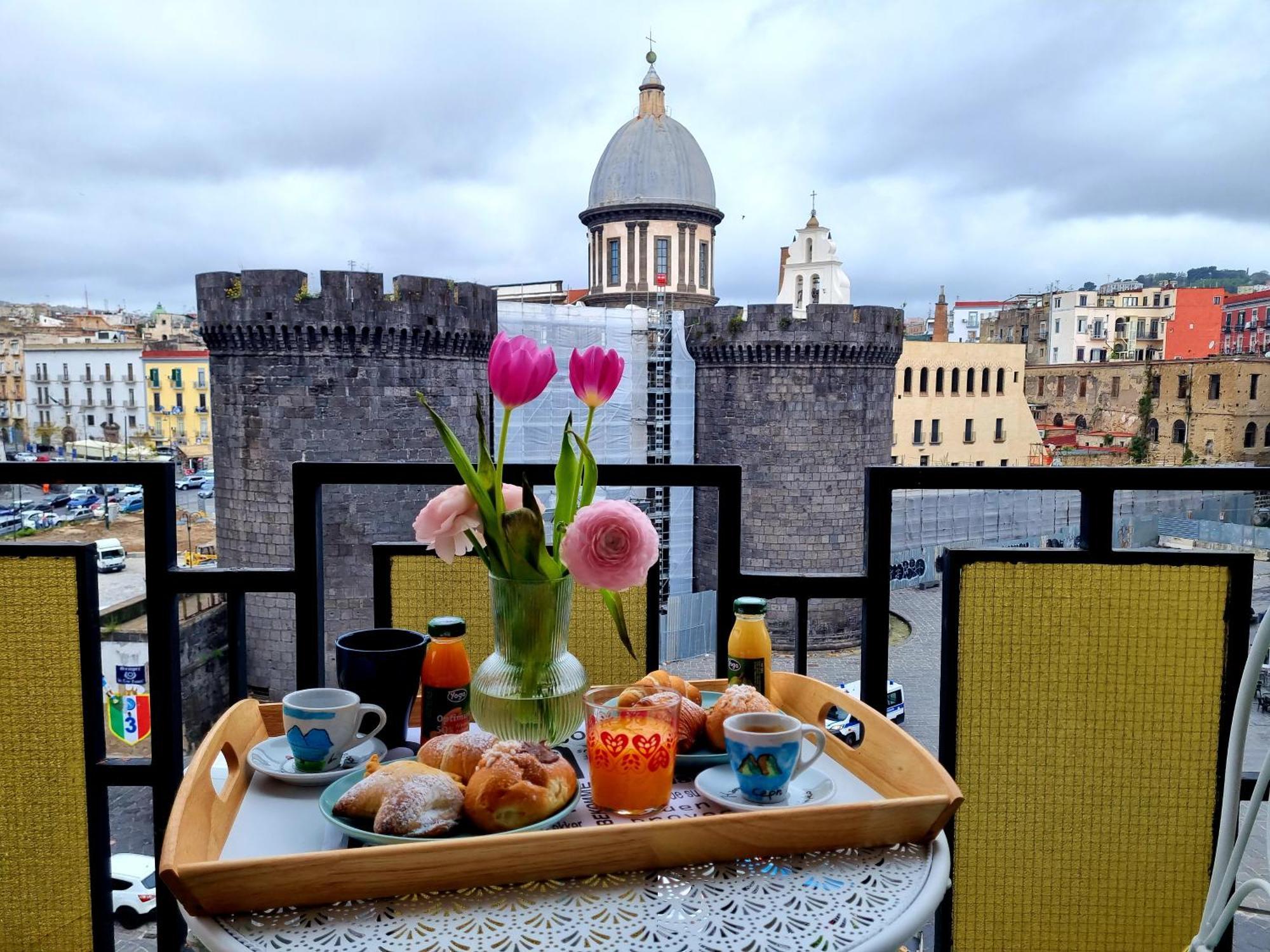 Bed and breakfast Happy In Naples Extérieur photo