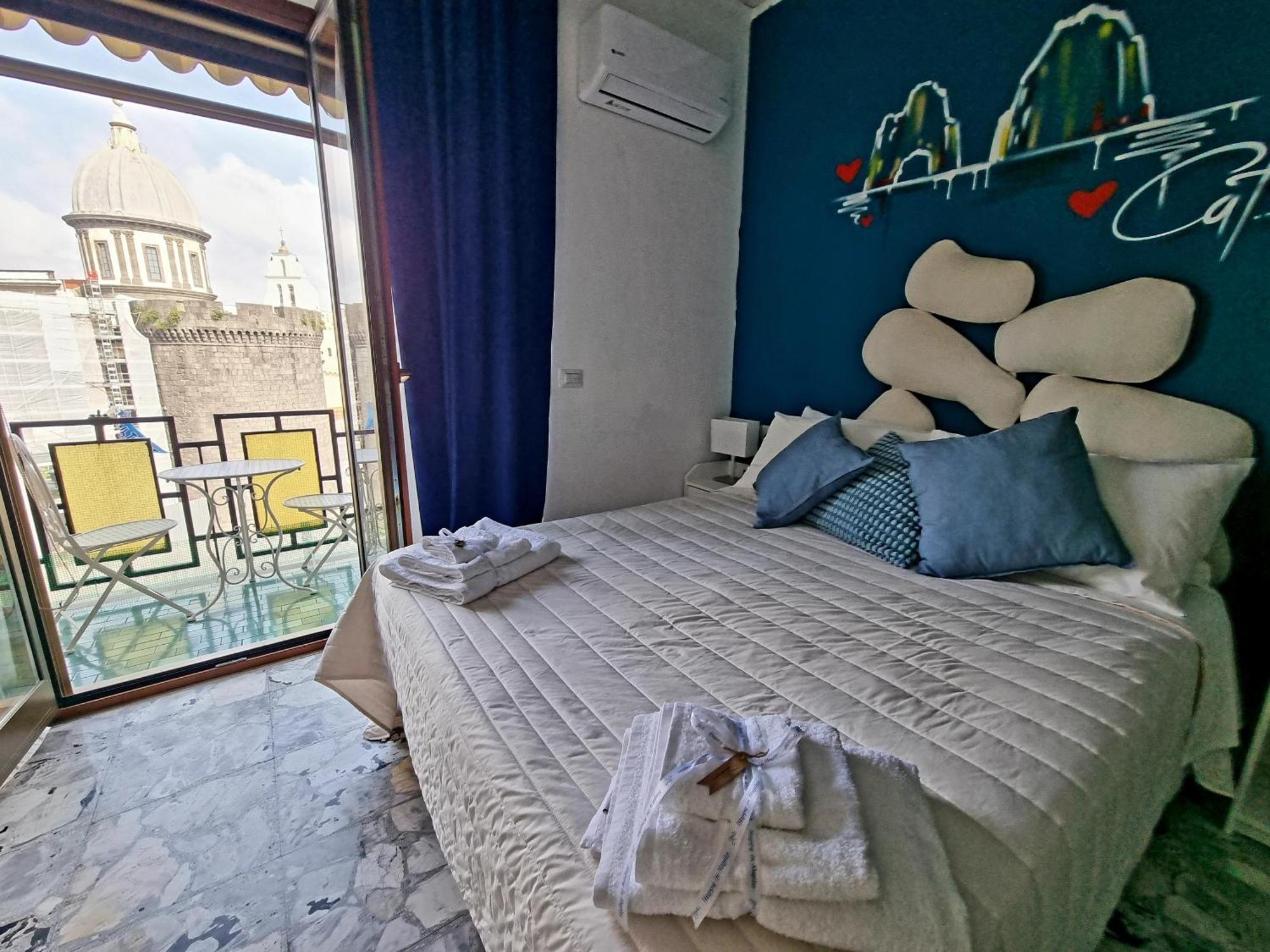 Bed and breakfast Happy In Naples Extérieur photo