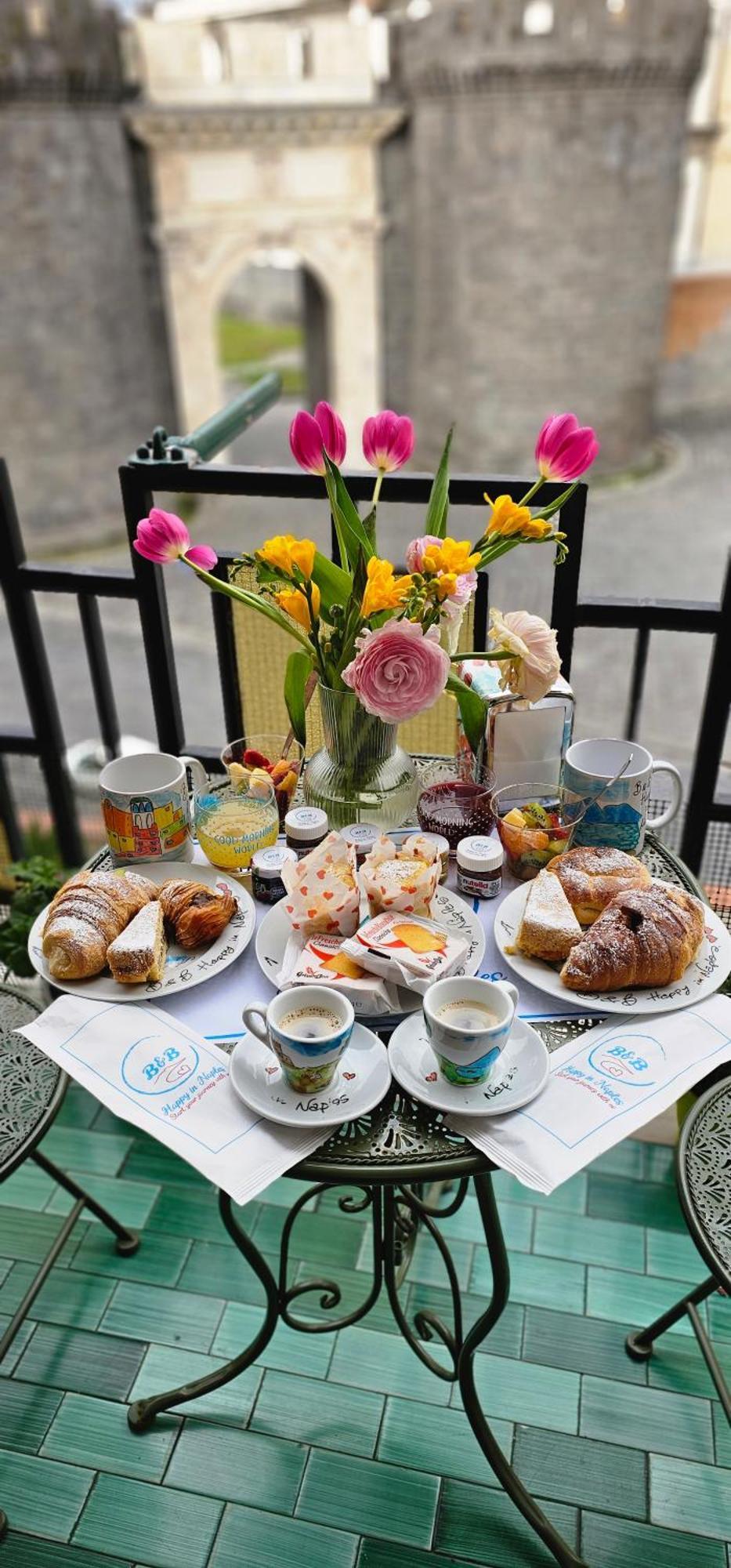 Bed and breakfast Happy In Naples Extérieur photo