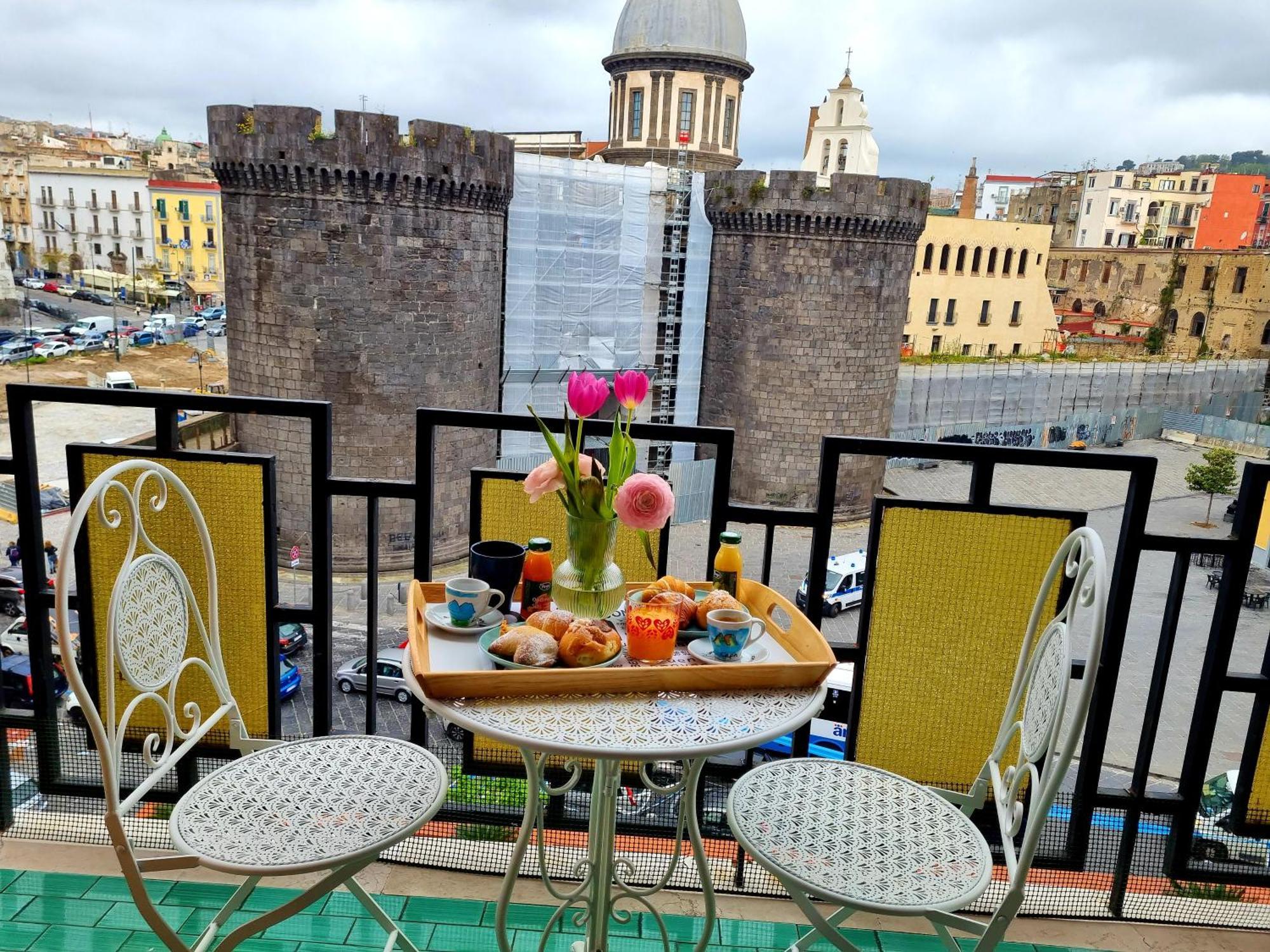 Bed and breakfast Happy In Naples Chambre photo